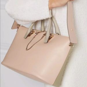 Chloe Baylee 2 Tone Color Block,  Bag